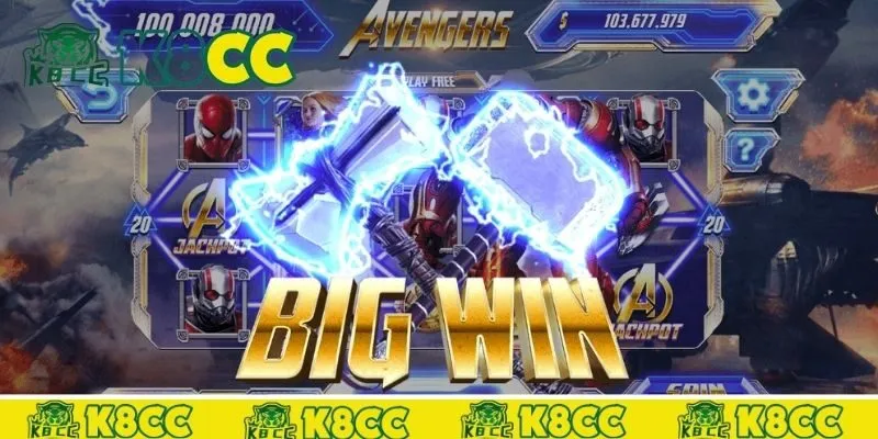Bật mí kinh nghiệm chơi nổ hũ Avengers thắng tiền tỷ