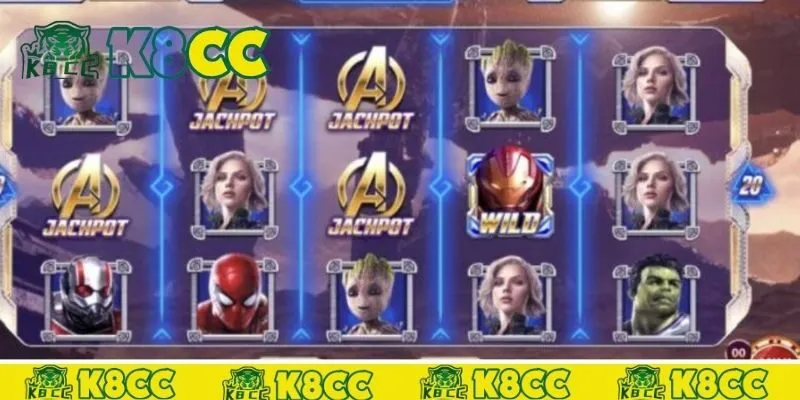 Khám phá siêu phẩm nổ hũ Avengers